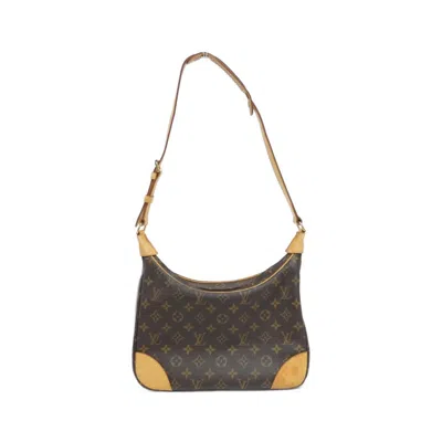 Pre-owned Louis Vuitton Marron Monogram Monogram Shoulder Bag ()