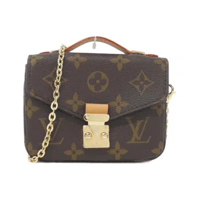 Pre-owned Louis Vuitton Marron Monogram Monogram Shoulder Bag ()