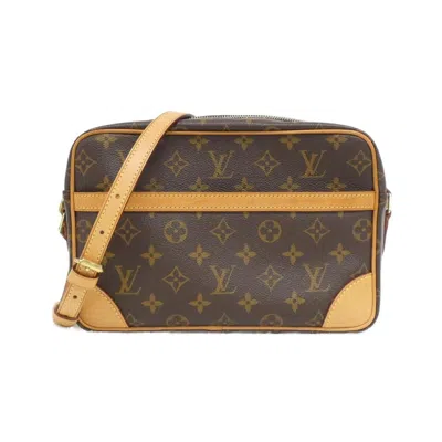 Pre-owned Louis Vuitton Marron Monogram Monogram Shoulder Bag ()