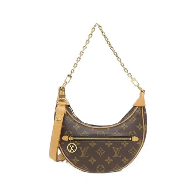 Pre-owned Louis Vuitton Marron Monogram Monogram Shoulder Bag ()
