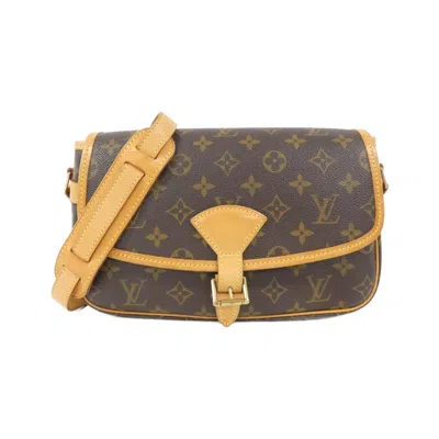Pre-owned Louis Vuitton Marron Monogram Monogram Shoulder Bag ()