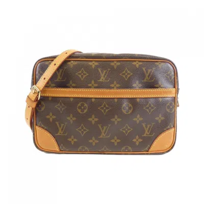 Pre-owned Louis Vuitton Marron Monogram Monogram Shoulder Bag ()