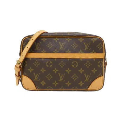 Pre-owned Louis Vuitton Marron Monogram Monogram Shoulder Bag ()