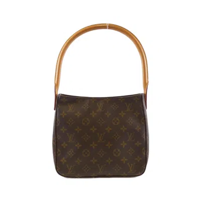 Pre-owned Louis Vuitton Marron Monogram Monogram Shoulder Bag ()