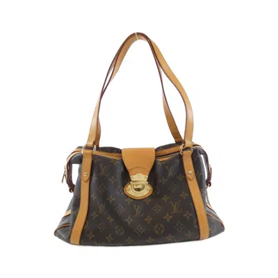 Pre-owned Louis Vuitton Marron Monogram Monogram Shoulder Bag ()