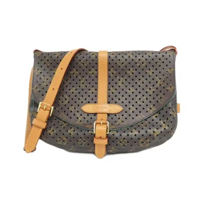 Pre-owned Louis Vuitton Marron Monogram Monogram Shoulder Bag ()