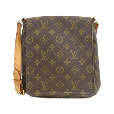 Pre-owned Louis Vuitton Marron Monogram Monogram Shoulder Bag ()