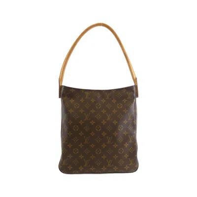 Pre-owned Louis Vuitton Marron Monogram Monogram Shoulder Bag ()