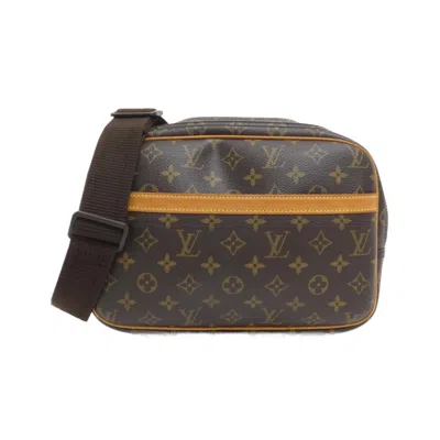 Pre-owned Louis Vuitton Marron Monogram Monogram Shoulder Bag ()