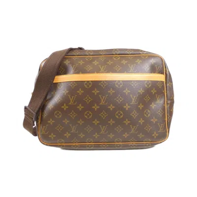 Pre-owned Louis Vuitton Marron Monogram Monogram Shoulder Bag ()