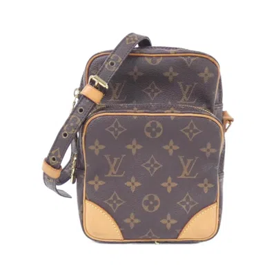 Pre-owned Louis Vuitton Marron Monogram Monogram Shoulder Bag ()