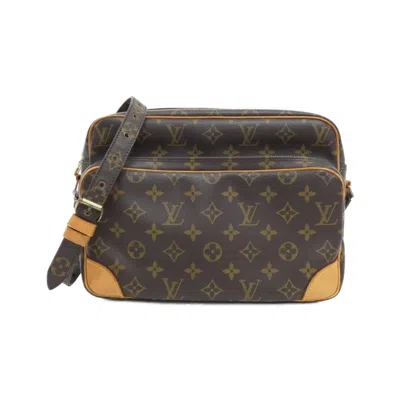 Pre-owned Louis Vuitton Marron Monogram Monogram Shoulder Bag ()