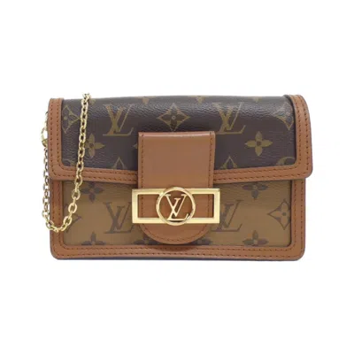 Pre-owned Louis Vuitton Marron Monogram Monogram Shoulder Bag ()