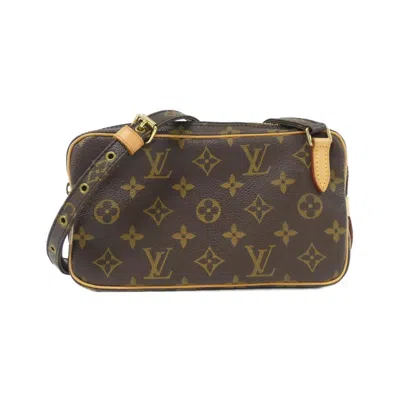 Pre-owned Louis Vuitton Marron Monogram Monogram Shoulder Bag ()