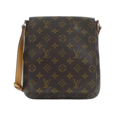 Pre-owned Louis Vuitton Marron Monogram Monogram Shoulder Bag ()