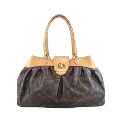 Pre-owned Louis Vuitton Marron Monogram Monogram Shoulder Bag ()