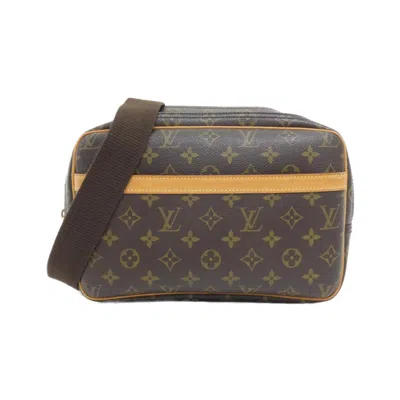 Pre-owned Louis Vuitton Marron Monogram Monogram Shoulder Bag ()