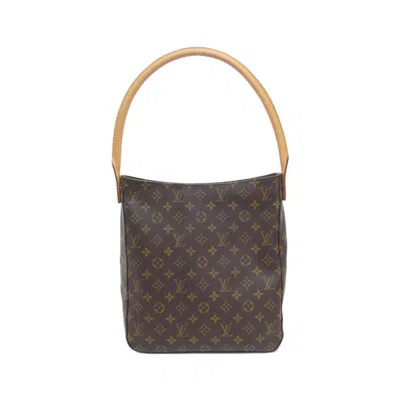 Pre-owned Louis Vuitton Marron Monogram Monogram Shoulder Bag ()
