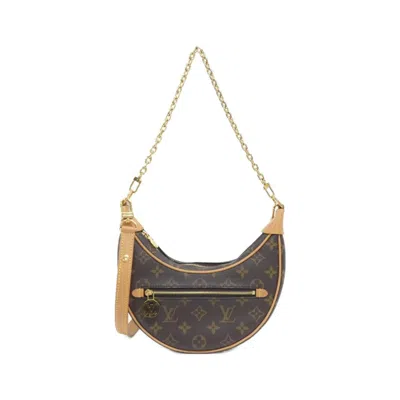 Pre-owned Louis Vuitton Marron Monogram Monogram Shoulder Bag ()