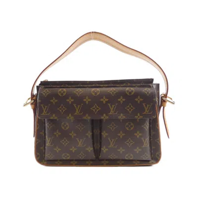 Pre-owned Louis Vuitton Marron Monogram Monogram Shoulder Bag () In Brown