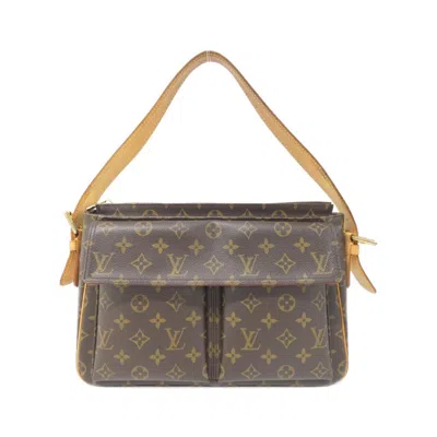 Pre-owned Louis Vuitton Marron Monogram Monogram Shoulder Bag () In Brown