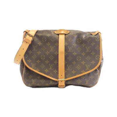Pre-owned Louis Vuitton Marron Monogram Monogram Shoulder Bag () In Brown