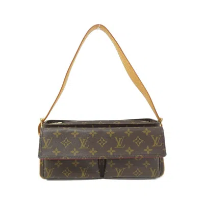 Pre-owned Louis Vuitton Marron Monogram Monogram Shoulder Bag () In Brown