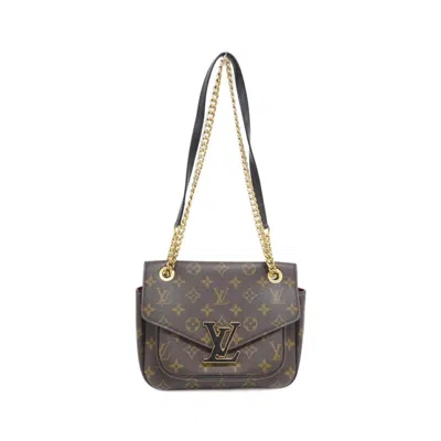 Pre-owned Louis Vuitton Marron Monogram Monogram Shoulder Bag () In Brown