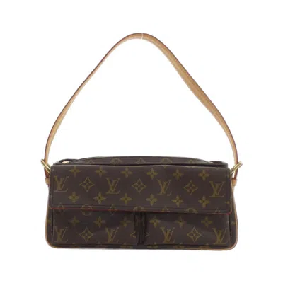 Pre-owned Louis Vuitton Marron Monogram Monogram Shoulder Bag () In Brown