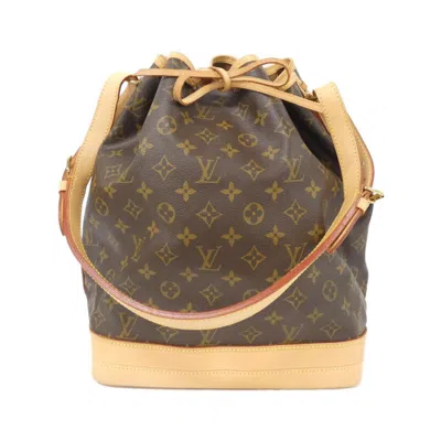 Pre-owned Louis Vuitton Marron Monogram Monogram Shoulder Bag () In Brown