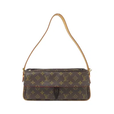 Pre-owned Louis Vuitton Marron Monogram Monogram Shoulder Bag () In Brown