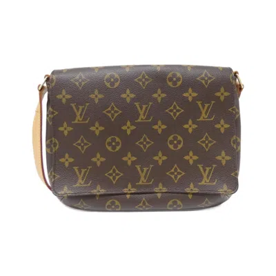 Pre-owned Louis Vuitton Marron Monogram Monogram Shoulder Bag () In Brown