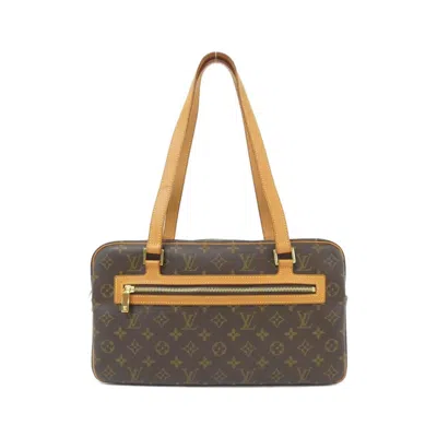 Pre-owned Louis Vuitton Marron Monogram Monogram Shoulder Bag () In Brown