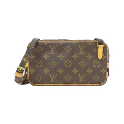 Pre-owned Louis Vuitton Marron Monogram Monogram Shoulder Bag () In Brown