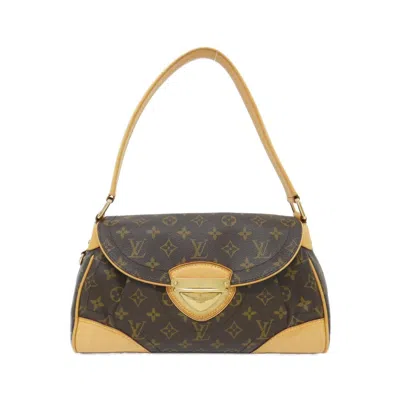 Pre-owned Louis Vuitton Marron Monogram Monogram Shoulder Bag () In Brown