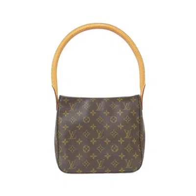 Pre-owned Louis Vuitton Marron Monogram Monogram Shoulder Bag () In Brown