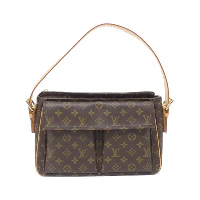 Pre-owned Louis Vuitton Marron Monogram Monogram Shoulder Bag () In Brown