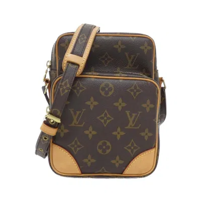 Pre-owned Louis Vuitton Marron Monogram Monogram Shoulder Bag () In Brown