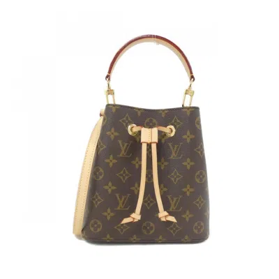 Pre-owned Louis Vuitton Marron Monogram Monogram Shoulder Bag () In Brown