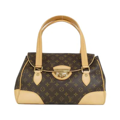 Pre-owned Louis Vuitton Marron Monogram Monogram Shoulder Bag () In Brown