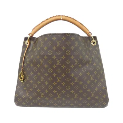Pre-owned Louis Vuitton Marron Monogram Monogram Shoulder Bag () In Brown