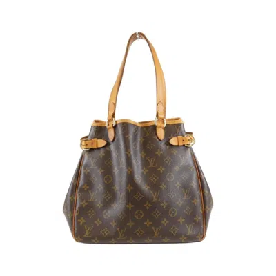 Pre-owned Louis Vuitton Marron Monogram Monogram Shoulder Bag () In Brown