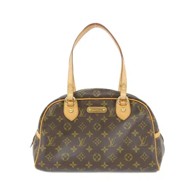 Pre-owned Louis Vuitton Marron Monogram Monogram Shoulder Bag () In Brown
