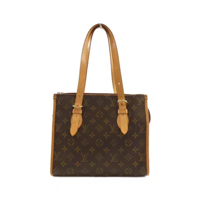 Pre-owned Louis Vuitton Marron Monogram Monogram Shoulder Bag Tote Bag ()