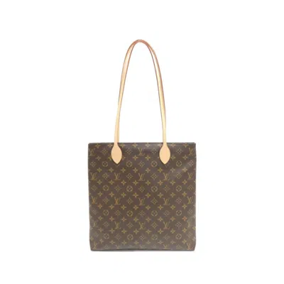 Pre-owned Louis Vuitton Marron Monogram Monogram Tote Bag ()