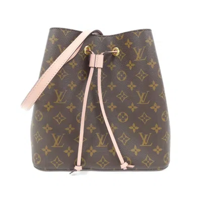 Pre-owned Louis Vuitton Marron Monogram Rose Poudre Monogram Shoulder Bag ()