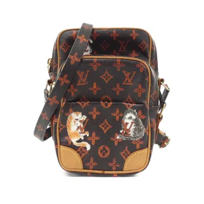 Pre-owned Louis Vuitton Marron Monogram Shoulder Bag ()