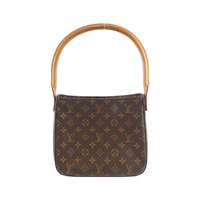 Pre-owned Louis Vuitton Marron Monogram Shoulder Bag () In Brown