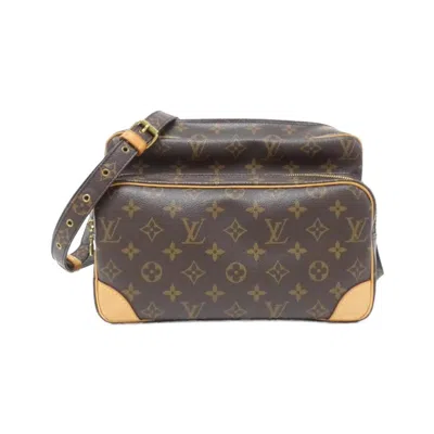 Pre-owned Louis Vuitton Marron Monogram Shoulder Bag () In Brown