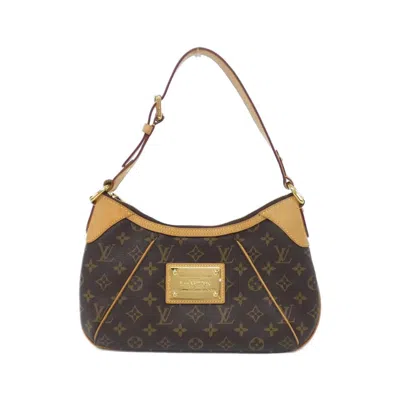 Pre-owned Louis Vuitton Marron Monogram Shoulder Bag () In Brown